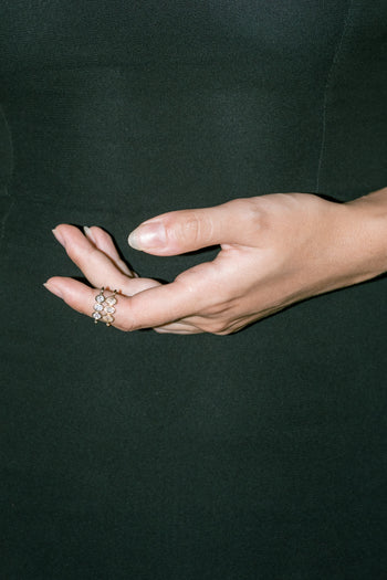Today is yesterday's grand tomorrow ring